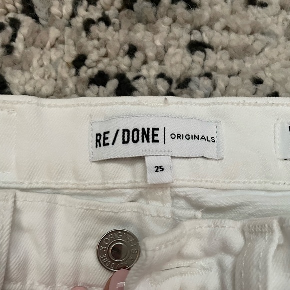 RE/DONE high rise ankle crop - Picture 4 of 5